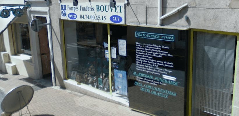 Photographie Pompes Funèbres Bouvet