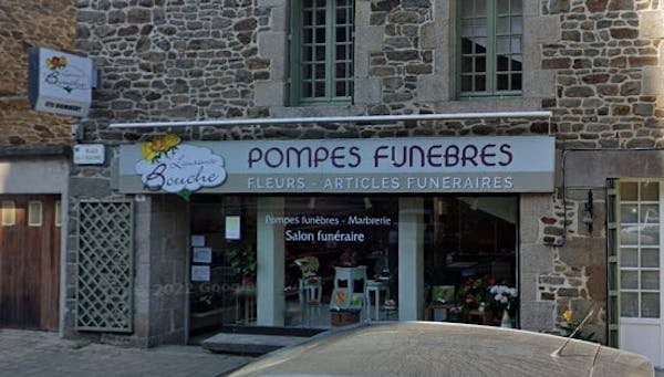 Photographie de la Pompes Funèbres Laurence Bouche de Miniac-Morvan
