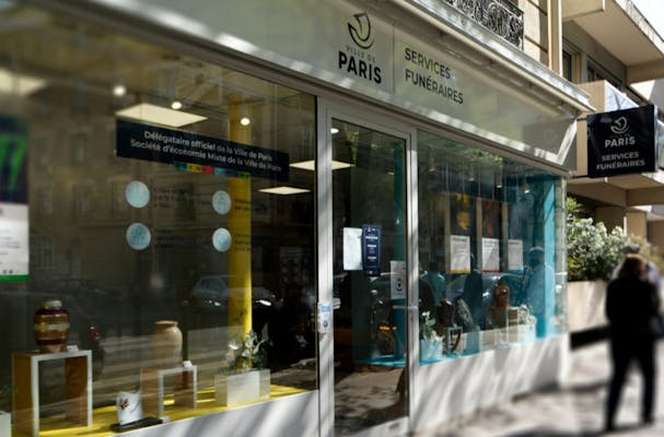 Photographie de Services Funéraires Ville de Paris