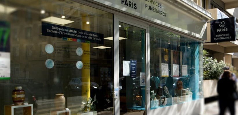 Photographie de Services Funéraires Ville de Paris