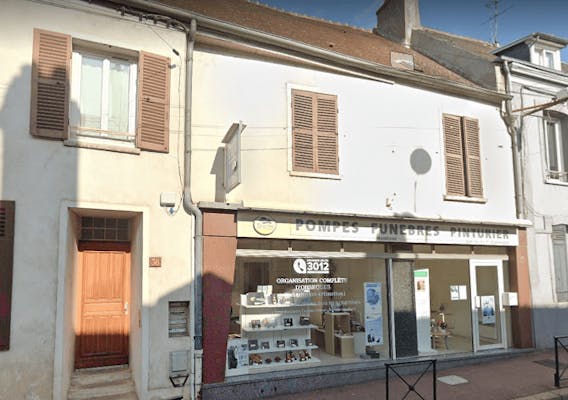 Photographie de Pompes Funèbres et Marbrerie Claude Pinturier d'Étampes