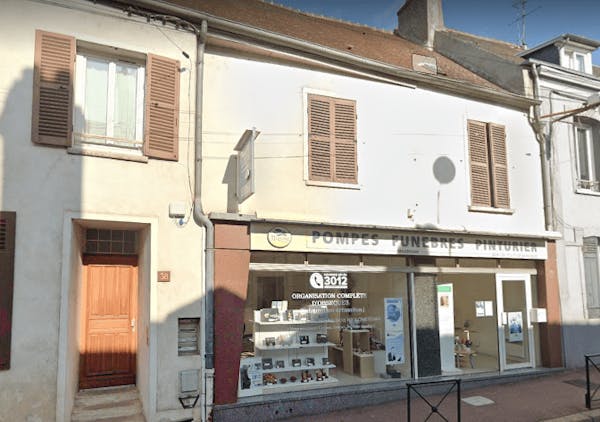 Photographie de Pompes Funèbres et Marbrerie Claude Pinturier d'Étampes