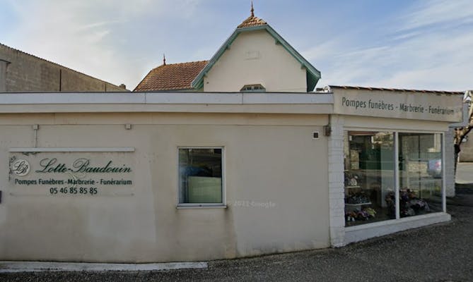 Photographie de Pompes Funèbres Lotte-Baudouin de Marennes