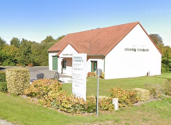 Photographie de la Pompes Funèbres et Marbrerie PESCHET de Chanu
