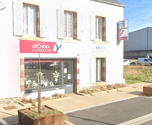 Photographie Pompes Funèbres KERAVAL de Carhaix-Plouguer