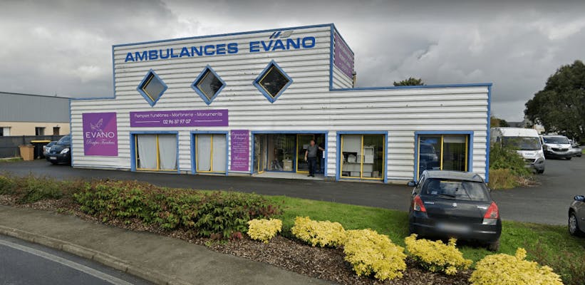 Pompes Funèbres EVANO de Lannion