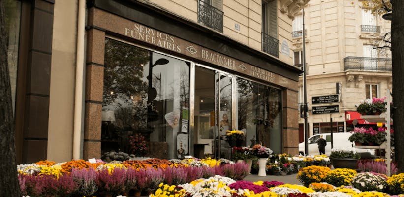 Photographie de Pompes Funèbres Montparnasse-Braconnier de Paris 14