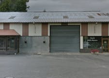 Devanture de Pompes Funèbres Picard