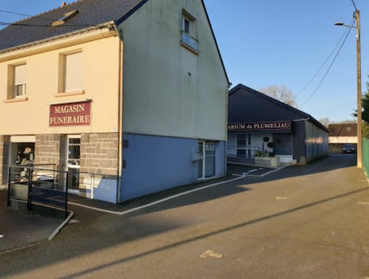 Photographie de Pompes Funèbres JEGOUX de Pluméliau-Bieuzy