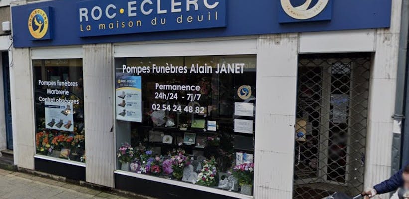 Photographie de la Pompes Funèbres Roc-Eclerc d'Argenton-sur-Creuse
