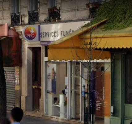 Photographie de Pompes Funèbres Générales de Paris