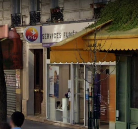 Photographie de Pompes Funèbres Générales de Paris