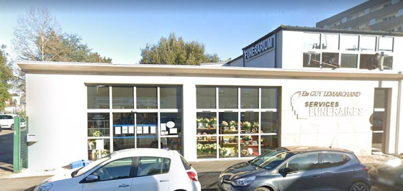 Photographie de Pompes Funèbres Lemarchand de Nantes
