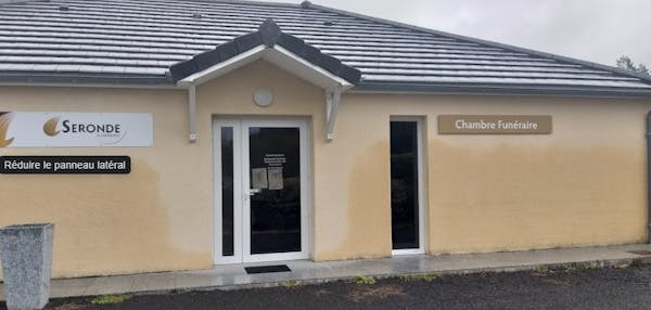 Photographie Pompes Funèbres SERONDE de Bagnols