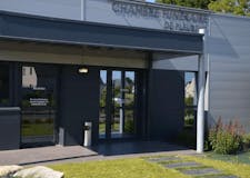Devanture de Pompes Funèbres Acf Letort