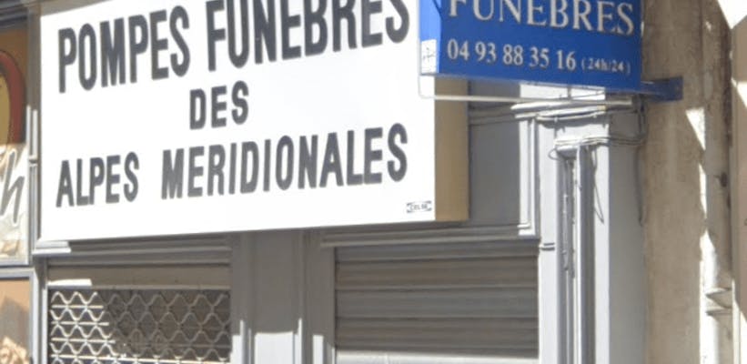 Photographie de la Pompes Funèbres des Alpes Méridionales