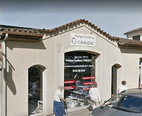 Photographie de Pompes Funèbres Marbrerie CAHUZAC Eauze