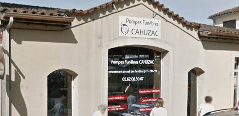 Photographie de Pompes Funèbres Marbrerie CAHUZAC Eauze