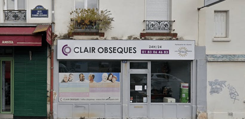 Photographie de Pompes Funèbres Clair Obsèques