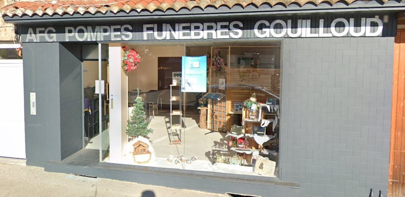 Pompes Funèbres Gouilloud-AFG à Saint-Chamond