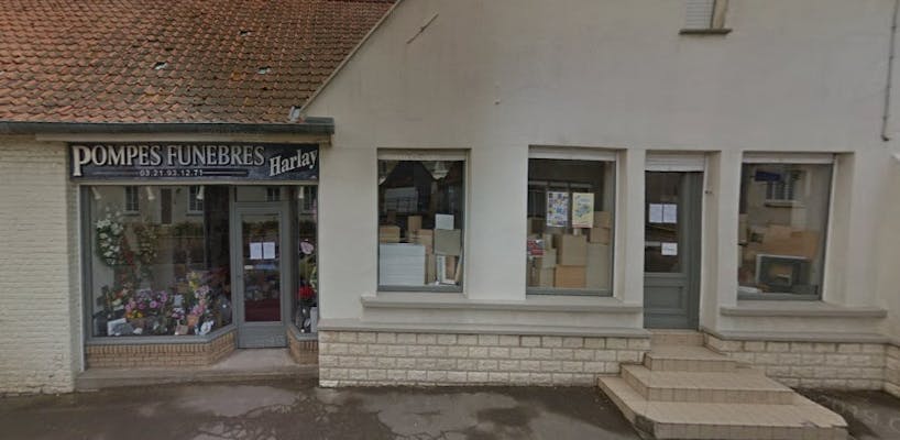 Photographie Pompes Funèbres Harlay d'Éperlecques