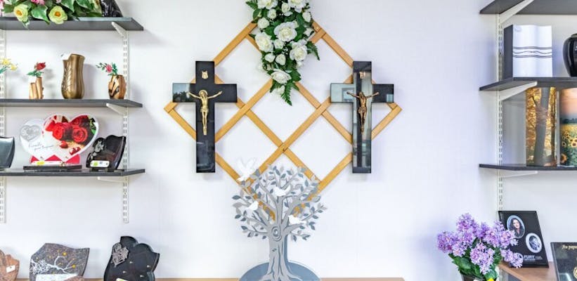 Photographie de la Pompes funèbres Colinmaire de Golbey