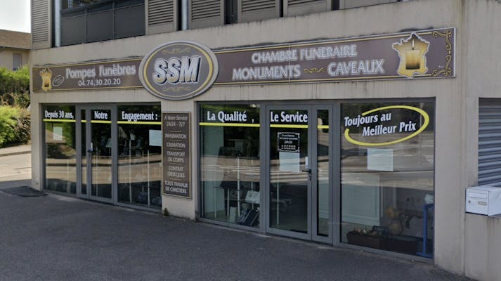 Photographie Pompes Funèbres S.S.M de Bourg-en-Bresse