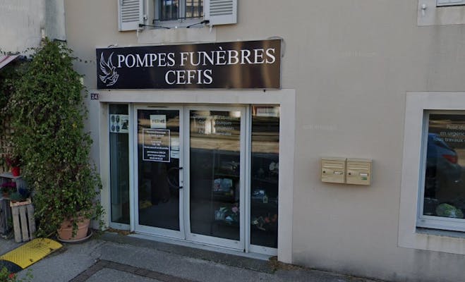Photographie Pompes Funèbres CEFIS de Saint-Aubin