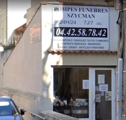Photographie de Pompes Funèbres Szycman