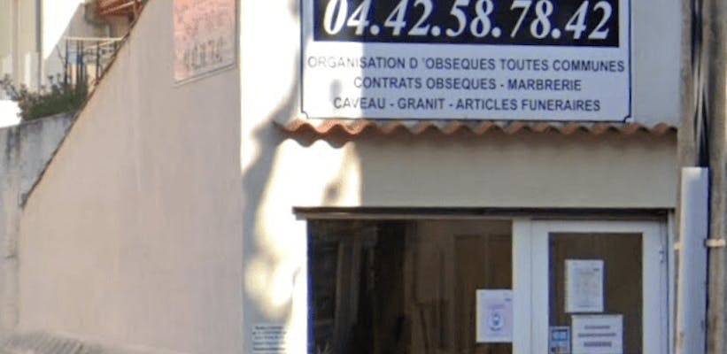 Photographie de Pompes Funèbres Szycman