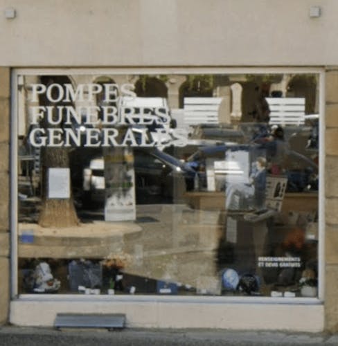 Photographie de la Pompes Funèbres Générales