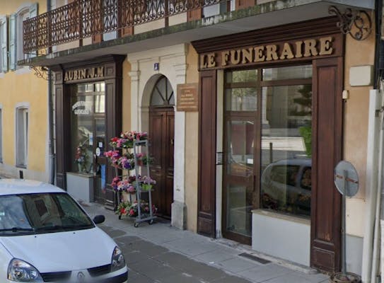 Pompes Funèbres Marbrerie Aubin Funéraire à Gap