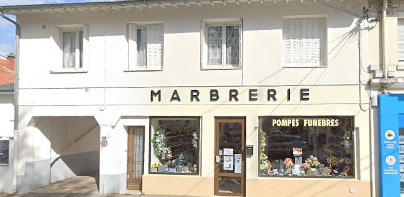 Photographie de Pompes Funèbres Marbrerie Les Granits Floury sur Épinay-sur-Orge