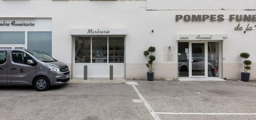 photo de l'agence Pompes Funèbres de la Tour d’Aigues