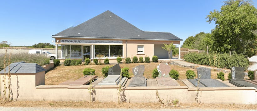 Photographie de la Pompes Funèbres Marbrerie Renaud de Villedieu-sur-Indre