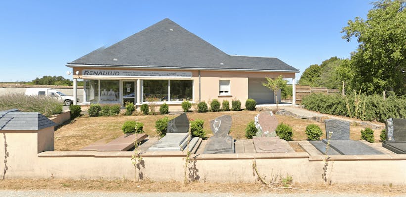 Photographie Marbrerie Renaud de Villedieu-sur-Indre