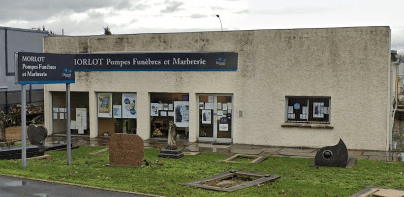 Photographie Pompes Funèbres et Marbrerie Morlot de Maizières-lès-Metz