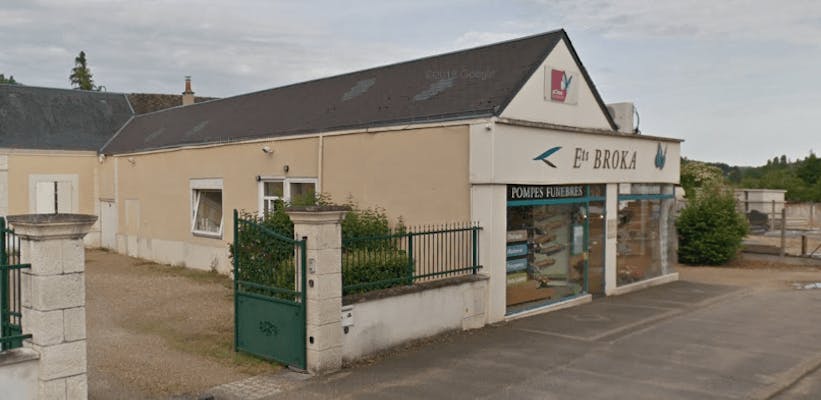Photographie Pompes Funèbres et Marbrerie Broka de Cloyes-sur-le-Loir