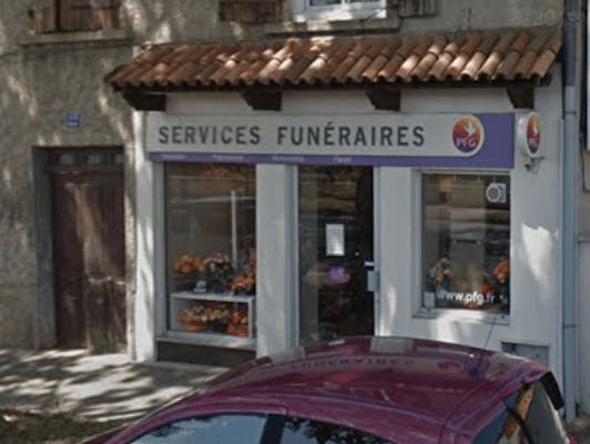 Photographie de la Pompes Funèbres Générales