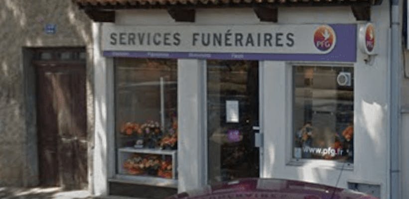 Photographie de la Pompes Funèbres Générales
