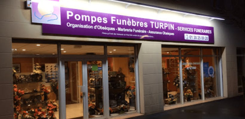 Photographie de la Pompes Funèbres TURPIN de Argenteuil