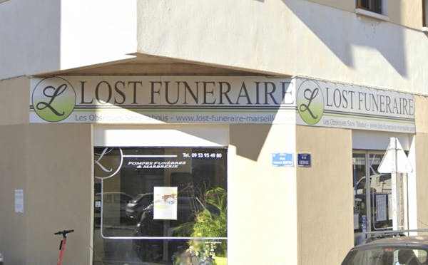 Photographie de la Pompes funèbres Lost Funéraire Marseille