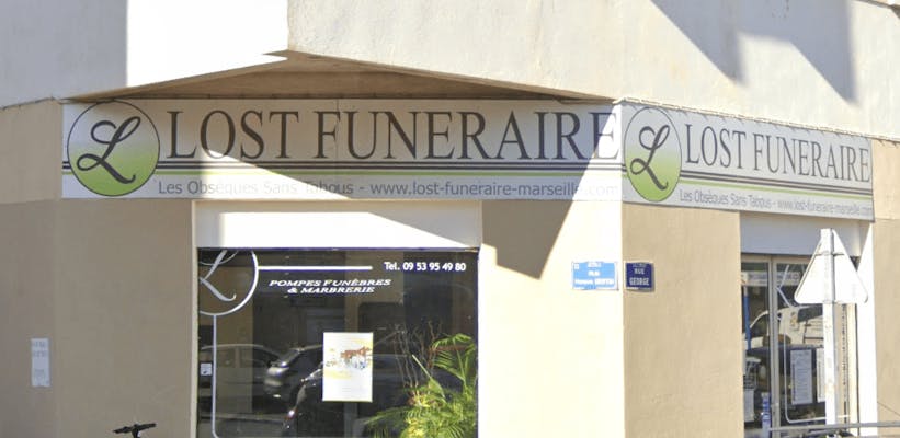Photographie de la Pompes funèbres Lost Funéraire Marseille