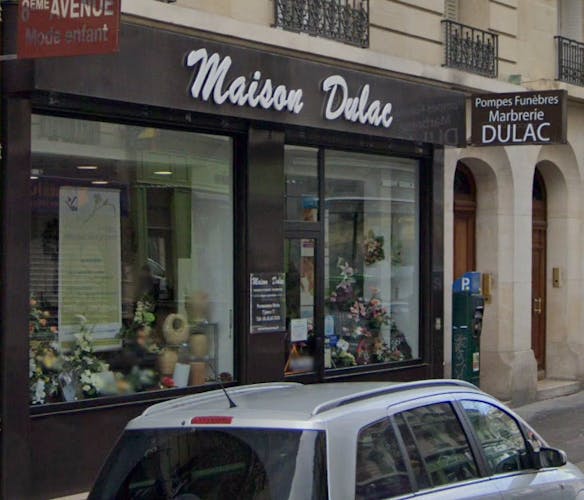 Photographie Pompes Funèbres Dulac de Paris