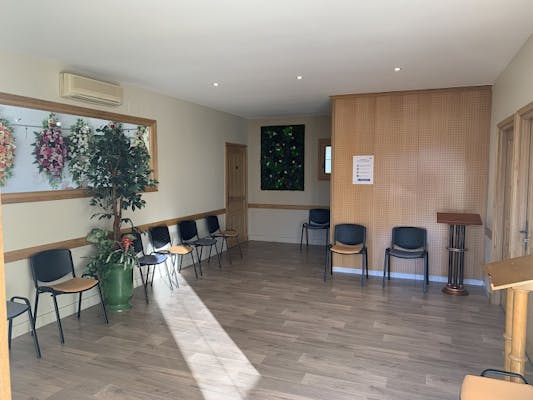 Photographie de la Pompes Funèbres Bancel de La Calmette