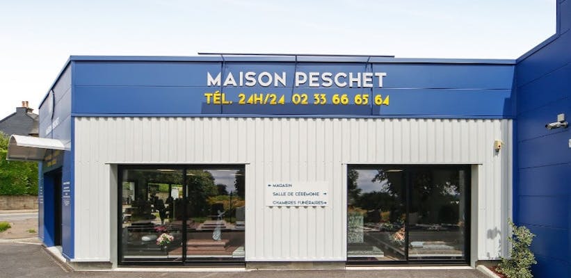 Photographie de Pompes Funèbres Marbrerie Maison Peschet de Flers