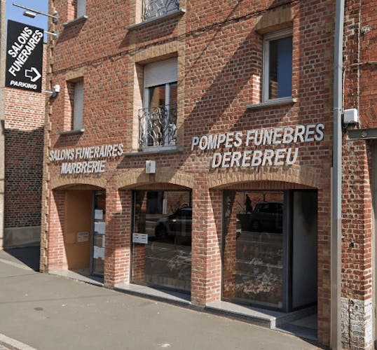 Photographie Pompes Funèbres Marbrerie Derebreu de Bailleul