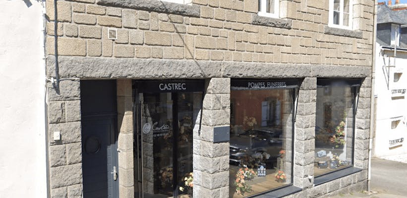 Photographie du Services Funéraires Castrec Douarnenez
