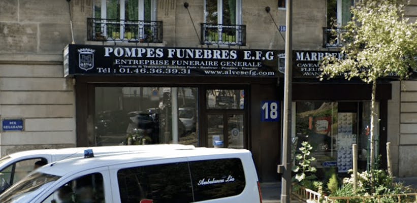 Photographie de Pompes Funèbres Marbrerie Alves E.F.G