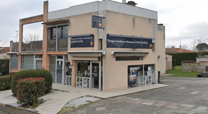Photographie de la Pompes Funèbres et Marbrerie Garonnaises - PFG de L'Union
